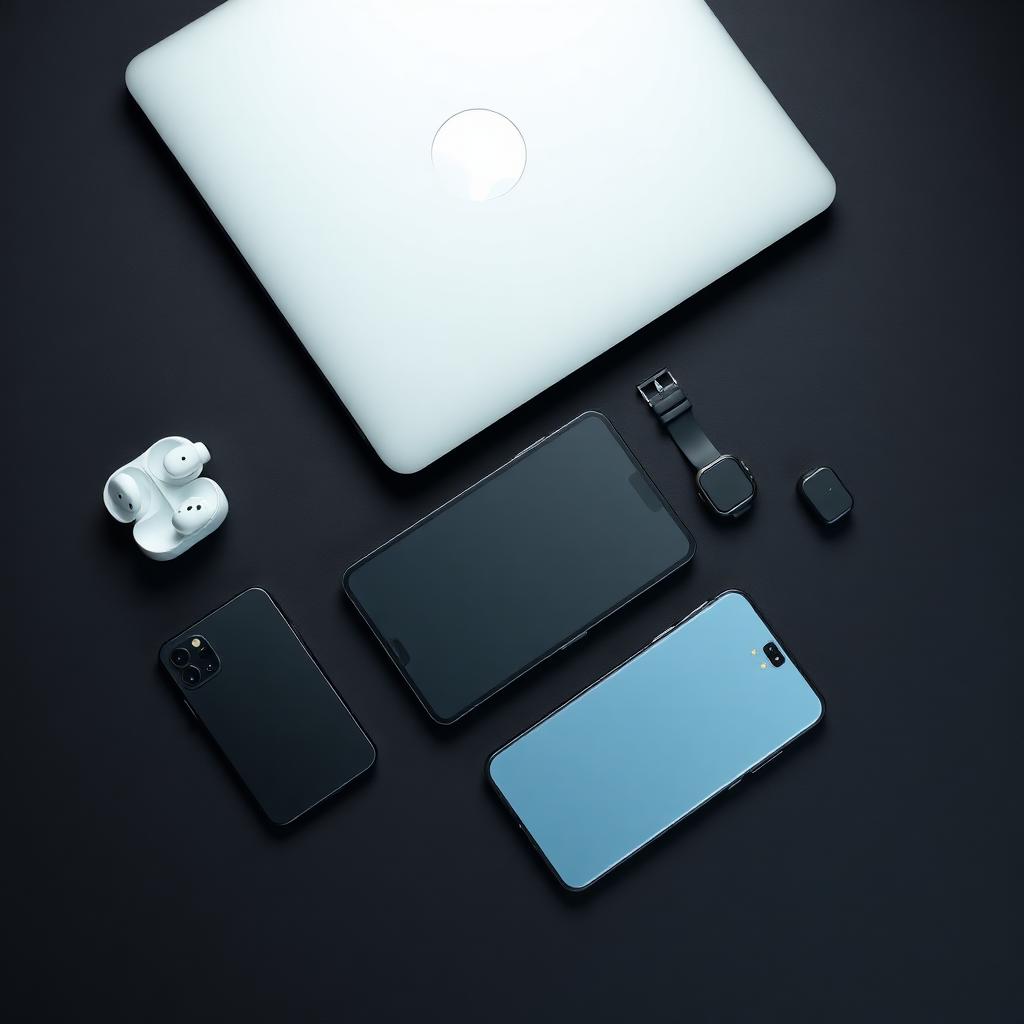 Consumer electronics catalog